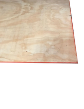 Playwood 3/4" (4' x 8') encofrar 1 cara franja roja americano*